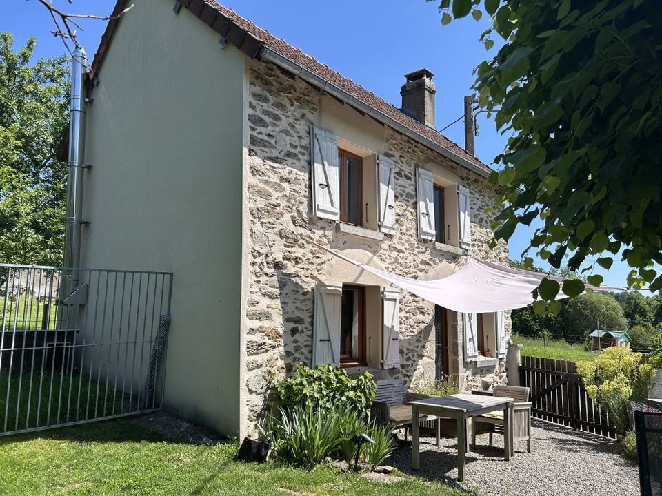 Villa i Folles, Haute-Vienne - bilde 1