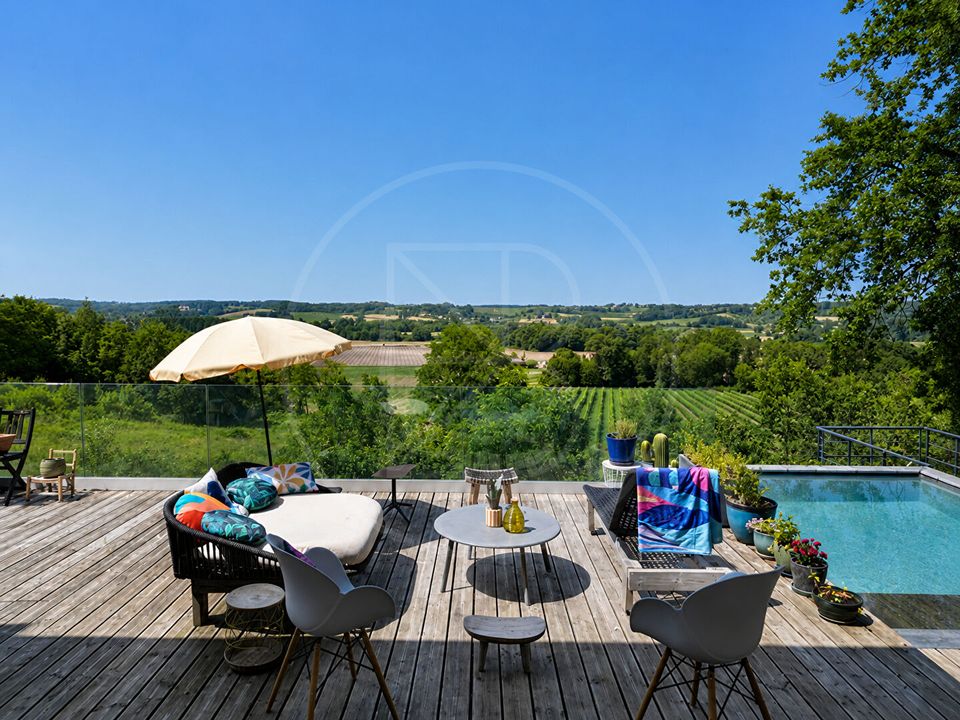 Villa i Monsegur, Gironde - bilde 4