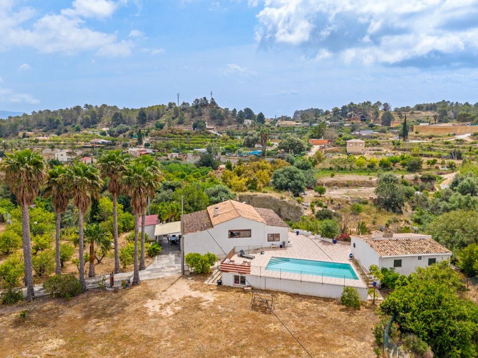 Masia a La Nucia, Alicante - foto 3