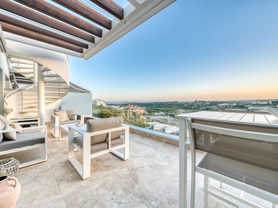 Penthouse i Estepona, Malaga - foto 3