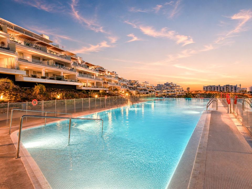 Penthouse i Estepona, Malaga - foto 4