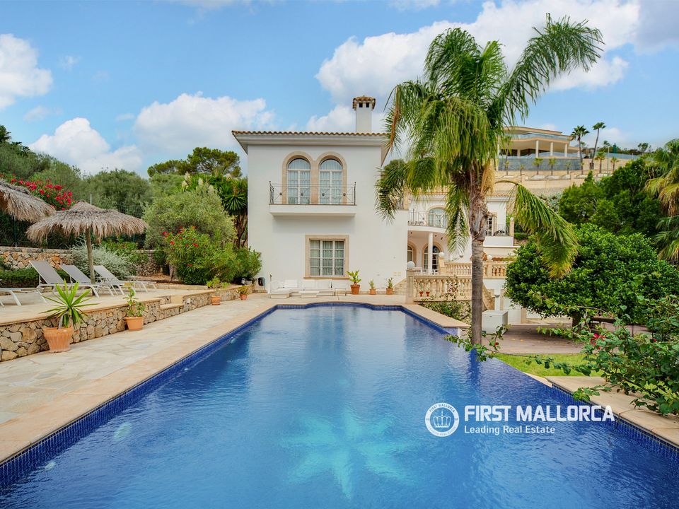 Villa i Son Vida, Mallorca - foto 1