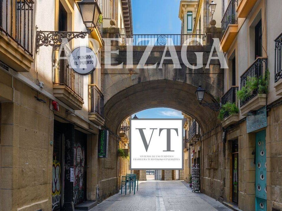 Lejlighed i San Sebastian, Guipuzcoa - foto 1