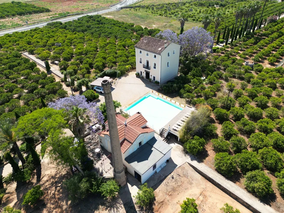 Villa i Alzira, Valencia - bilde 2