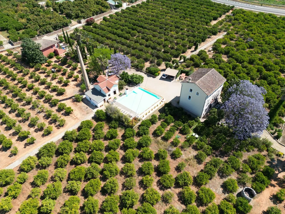 Villa i Alzira, Valencia - bilde 3