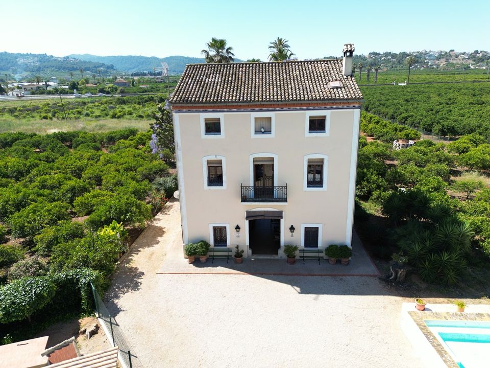 Villa i Alzira, Valencia - bilde 5