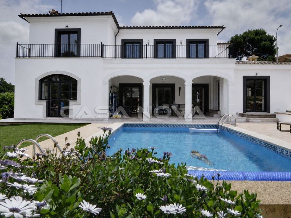 Villa i Santa Ponsa, Mallorca - foto 1