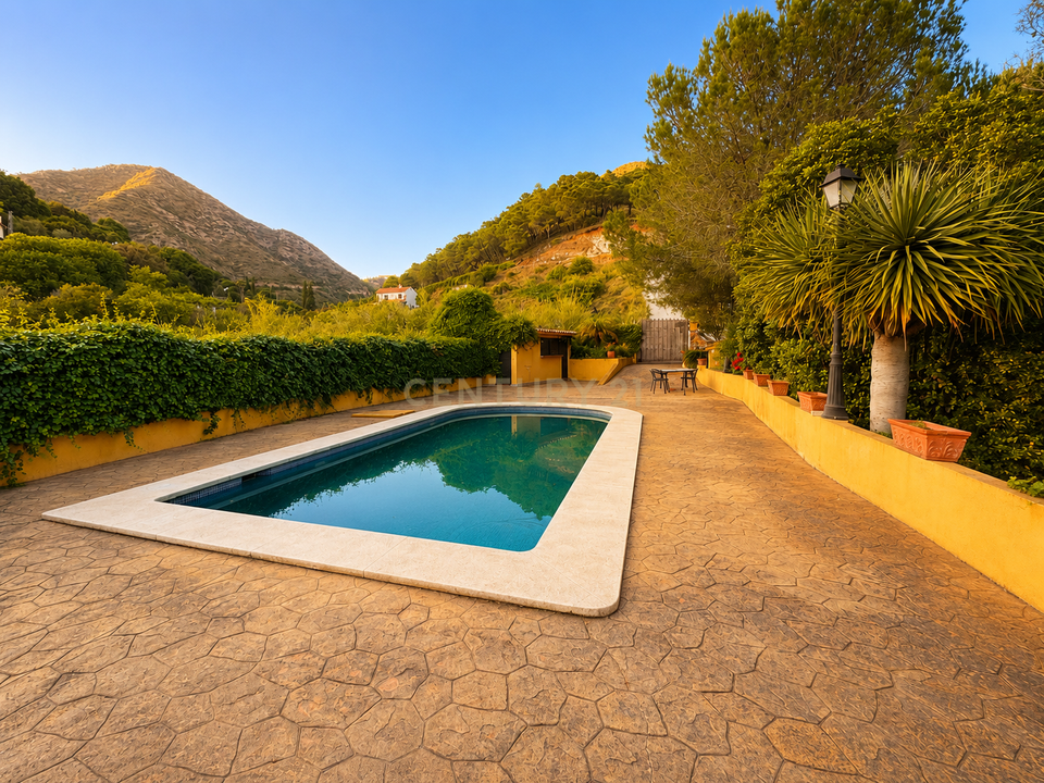 Villa i Ojen, Malaga - foto 3