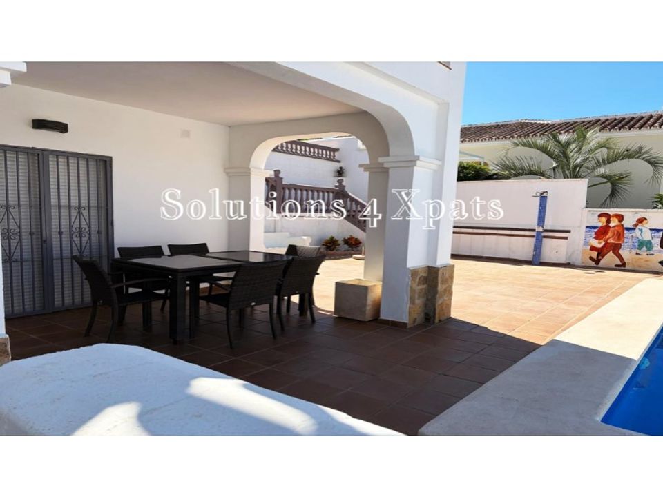 Villa i Almayate Alto, Malaga - bilde 4