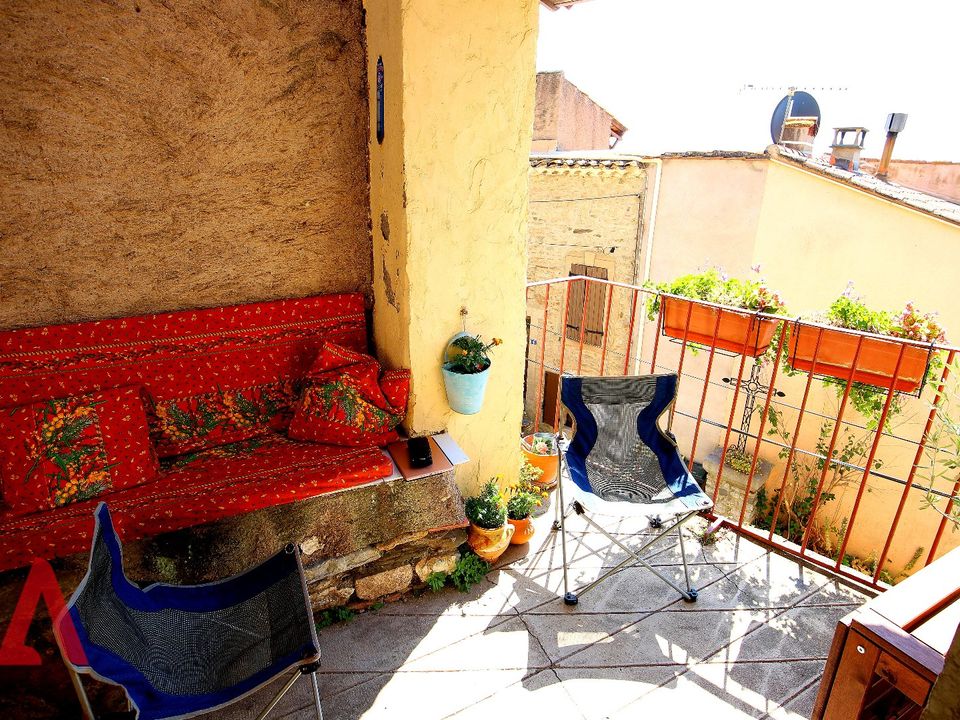 Landsbyhus i Roquessels, Herault - foto 4