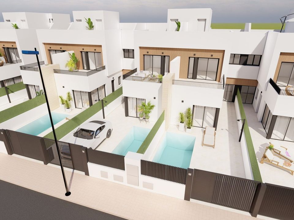 Byhus i Santiago De La Ribera, Murcia - foto 1