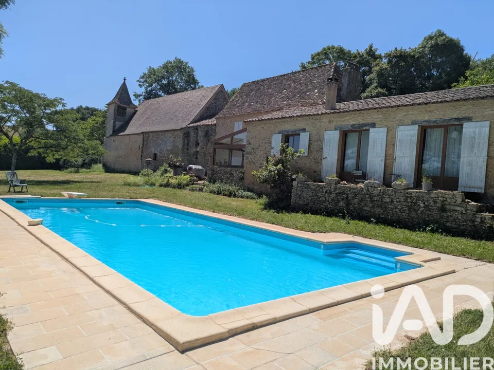 Masia a Sainte-Croix, Dordogne - foto 1