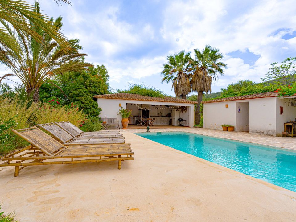 Villa i Jalon, Alicante - bilde 1