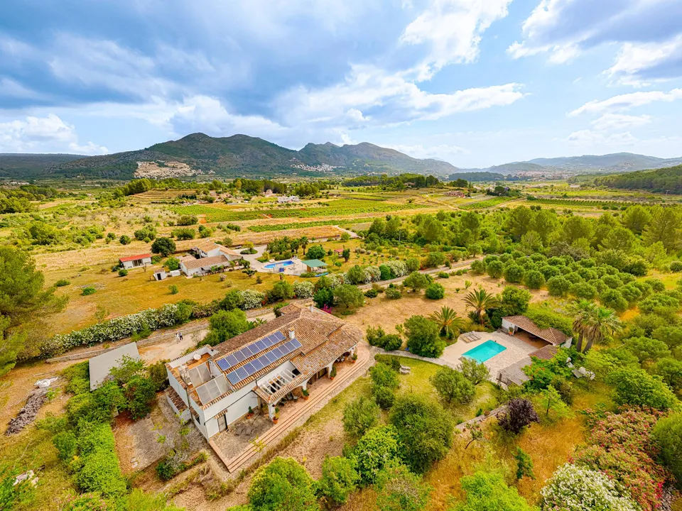Villa i Jalon, Alicante - bilde 2