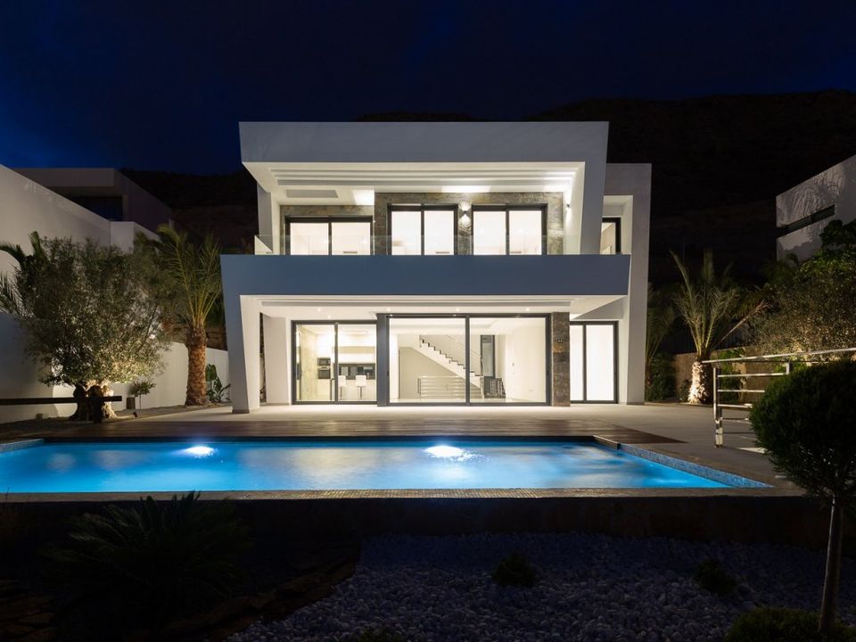 Villa i Finestrat, Alicante - foto 1
