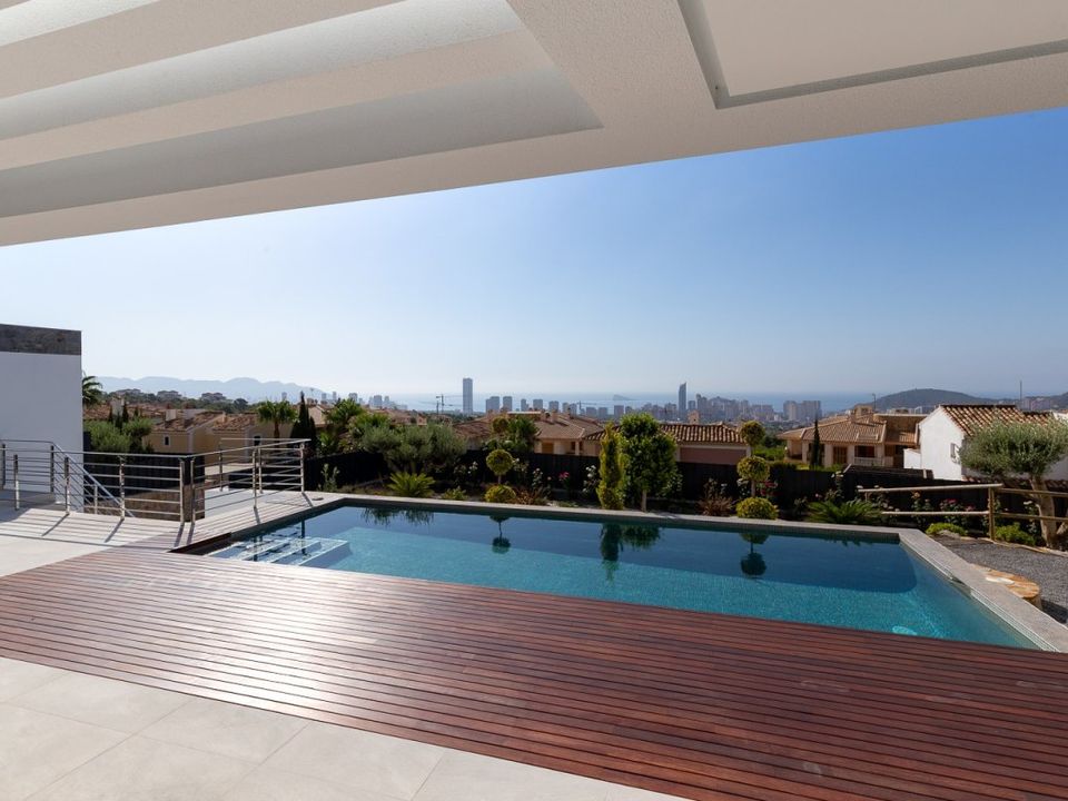 Villa i Finestrat, Alicante - foto 3