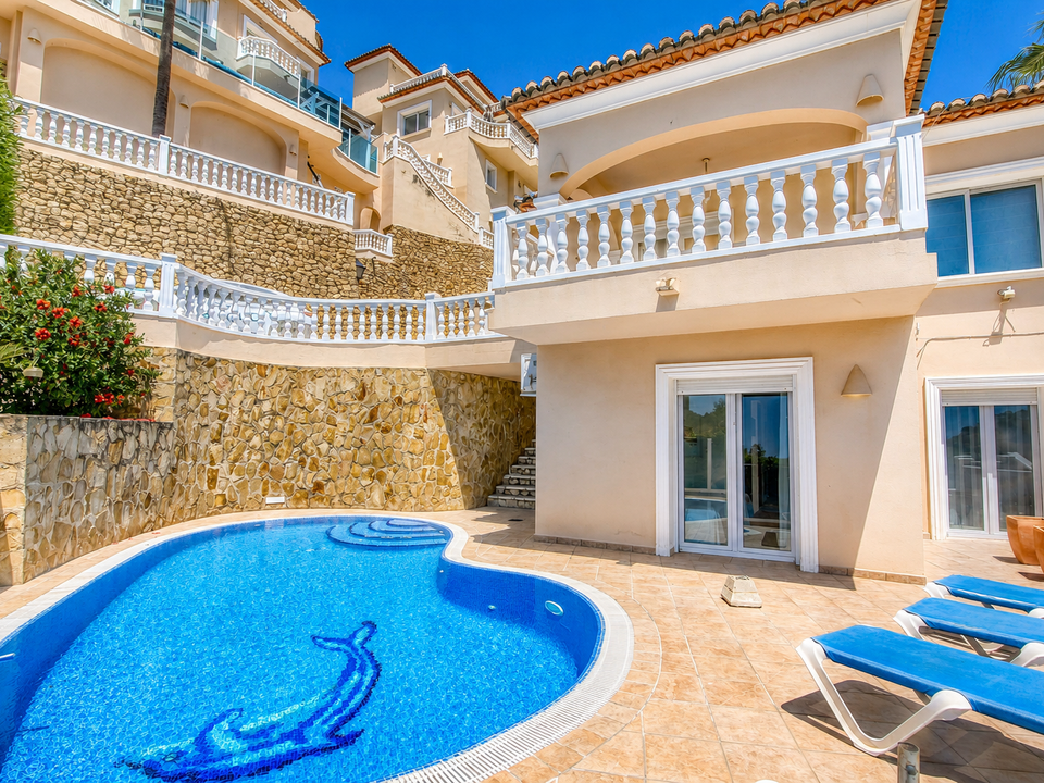 Villa i Benitachell, Alicante - foto 1