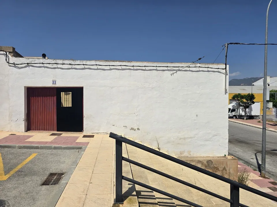 Byhus i Sax, Alicante - foto 1