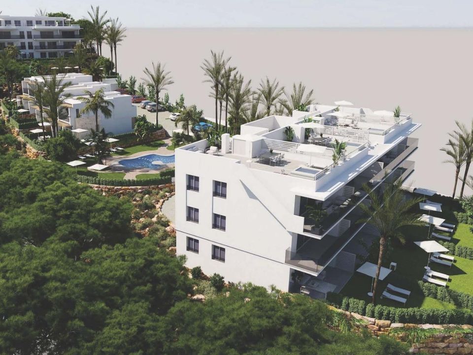 Penthouse i Benidorm, Alicante - foto 1