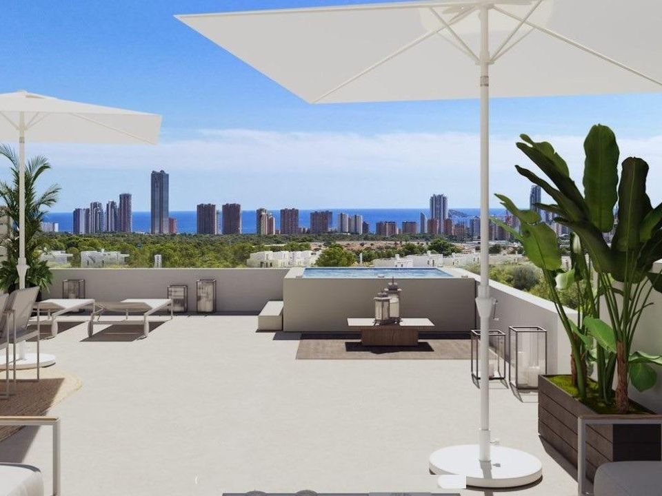 Penthouse i Benidorm, Alicante - foto 3