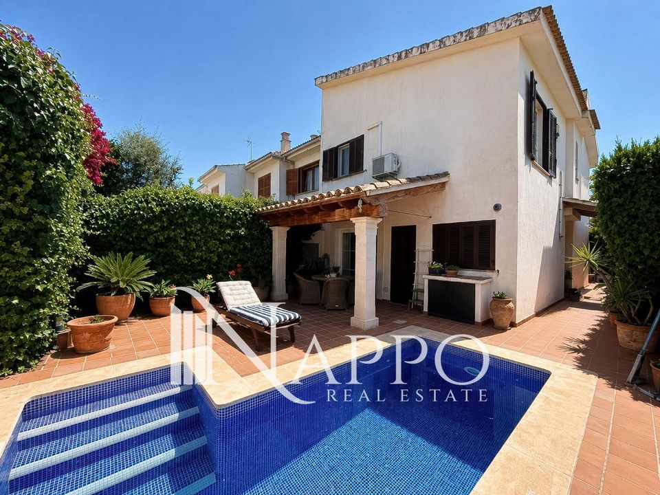 Rækkehus i Palma De Mallorca, Mallorca - foto 1