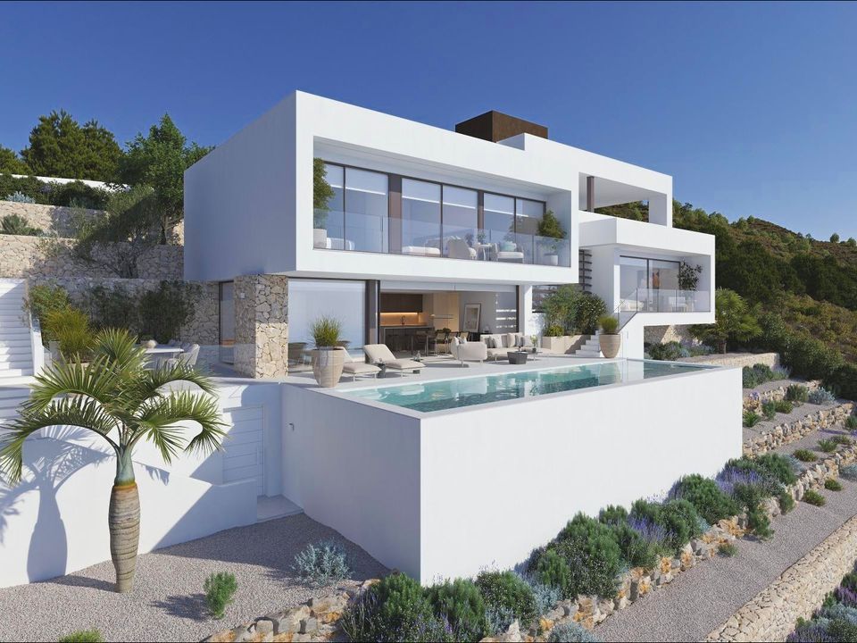 Villa i Altea, Alicante - foto 1