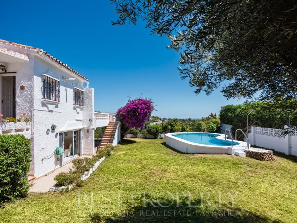 Villa i Nerja, Malaga - foto 1