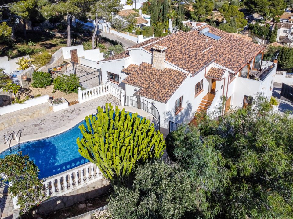 Villa i Moraira, Alicante - foto 1