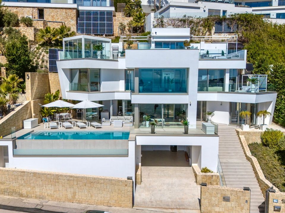 Villa i Moraira, Alicante - foto 1