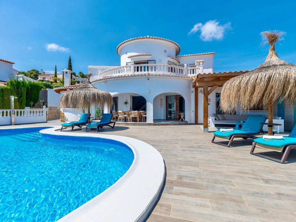 Villa i Moraira, Alicante - foto 1