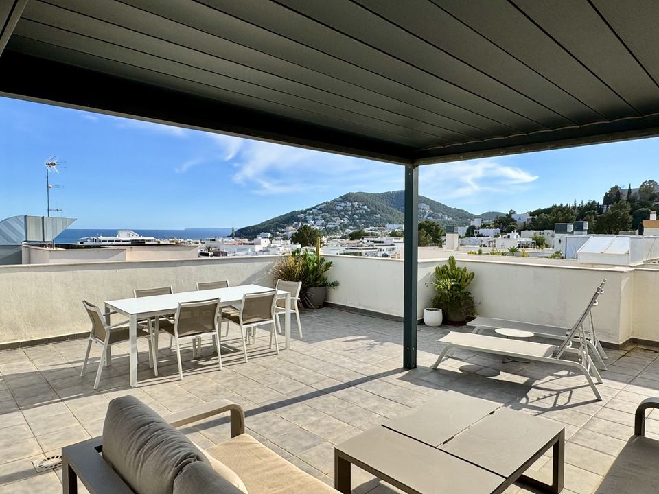 Penthouse i Santa Eulalia Del Rio, Ibiza - foto 1