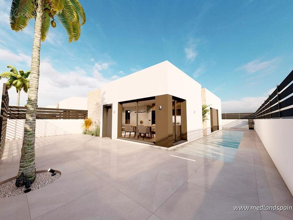 Villa i Benijofar, Alicante - foto 1