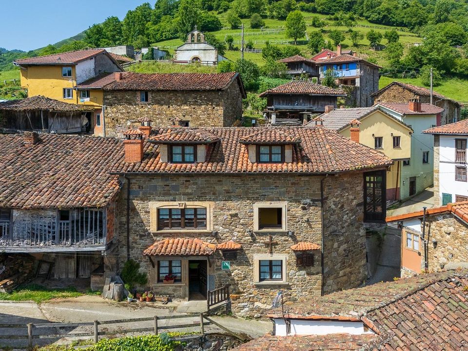Villa a Campo De Caso, Asturias - foto 1
