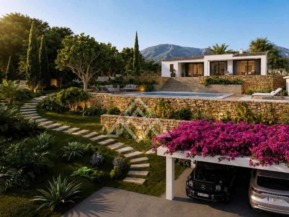 Villa i Elviria, Malaga - foto 1