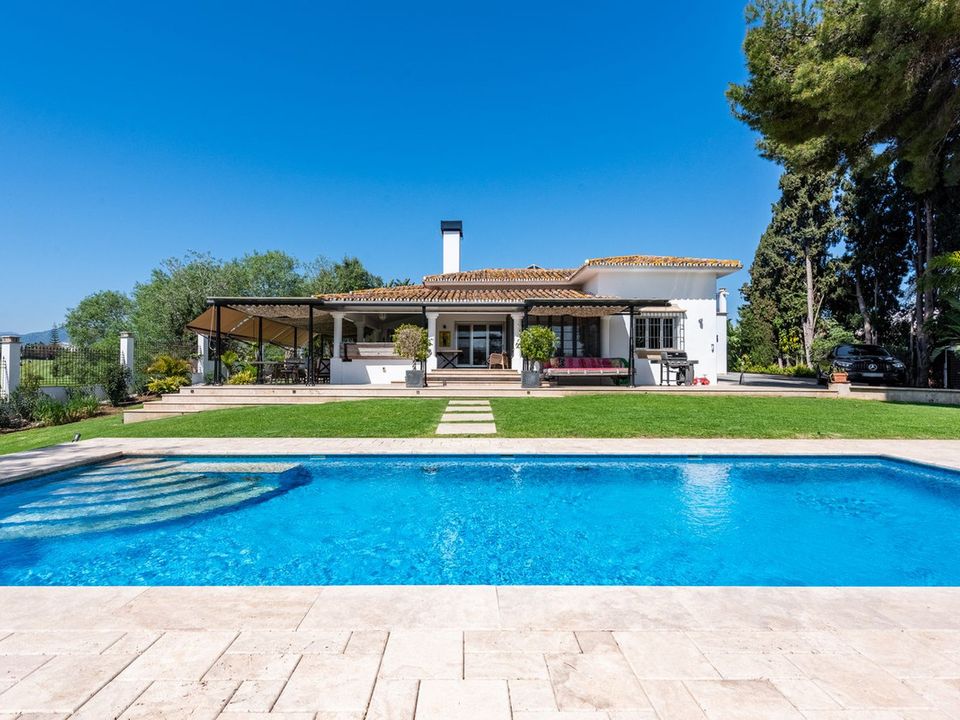 Villa i San Pedro de Alcantara, Malaga - foto 1