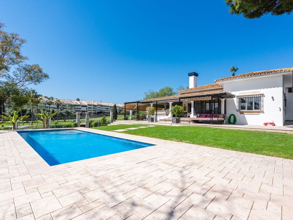 Villa i San Pedro de Alcantara, Malaga - foto 4