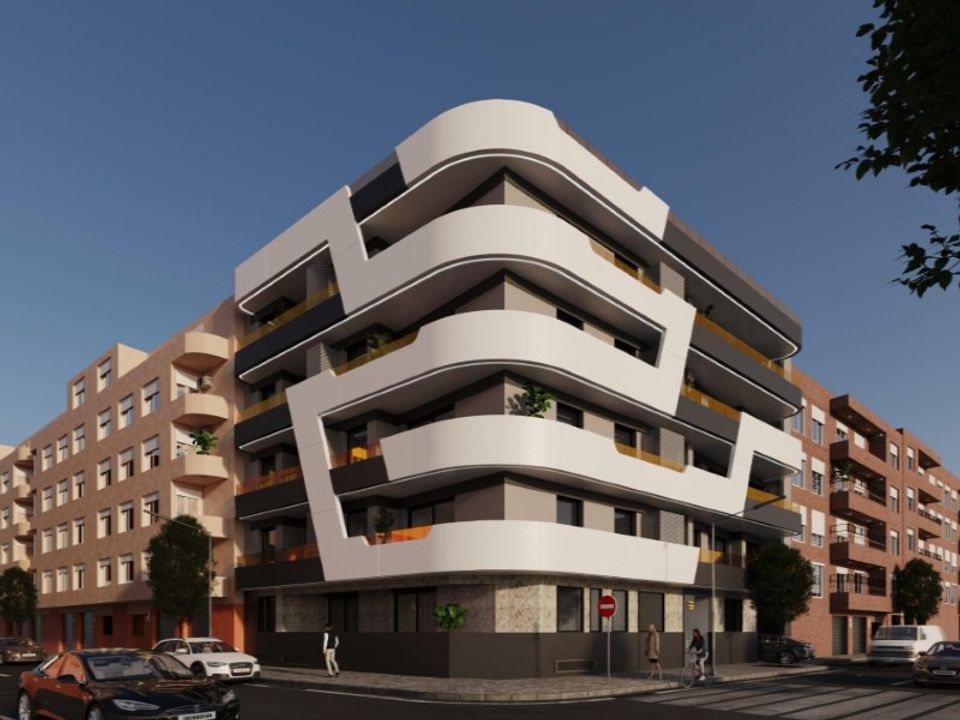 Penthouse i Playa Del Cura, Alicante - bilde 1