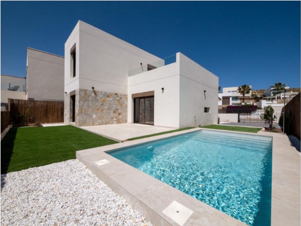 Villa i Algorfa, Alicante - bilde 1