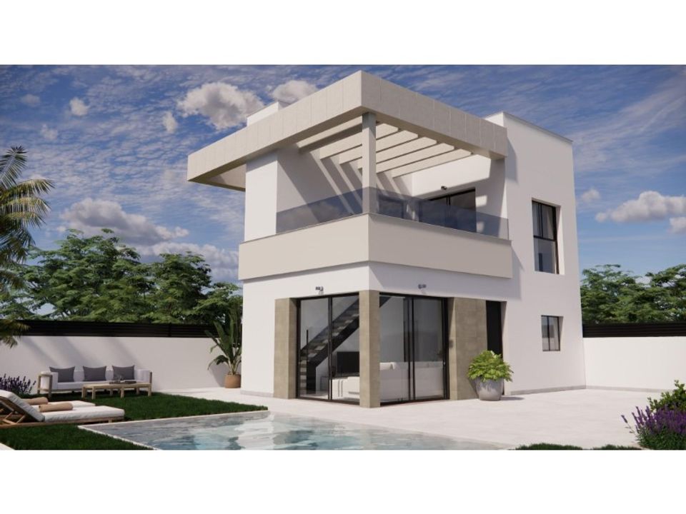 Villa i Los Desamparados, Alicante - foto 1