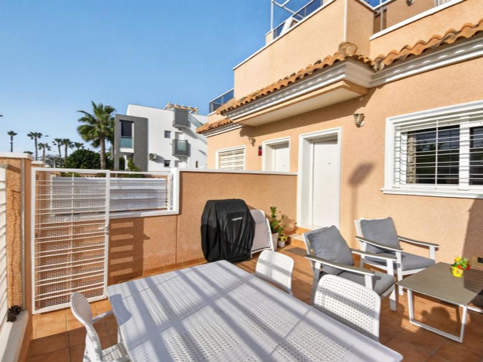 Rækkehus i Los Balcones, Alicante - foto 3
