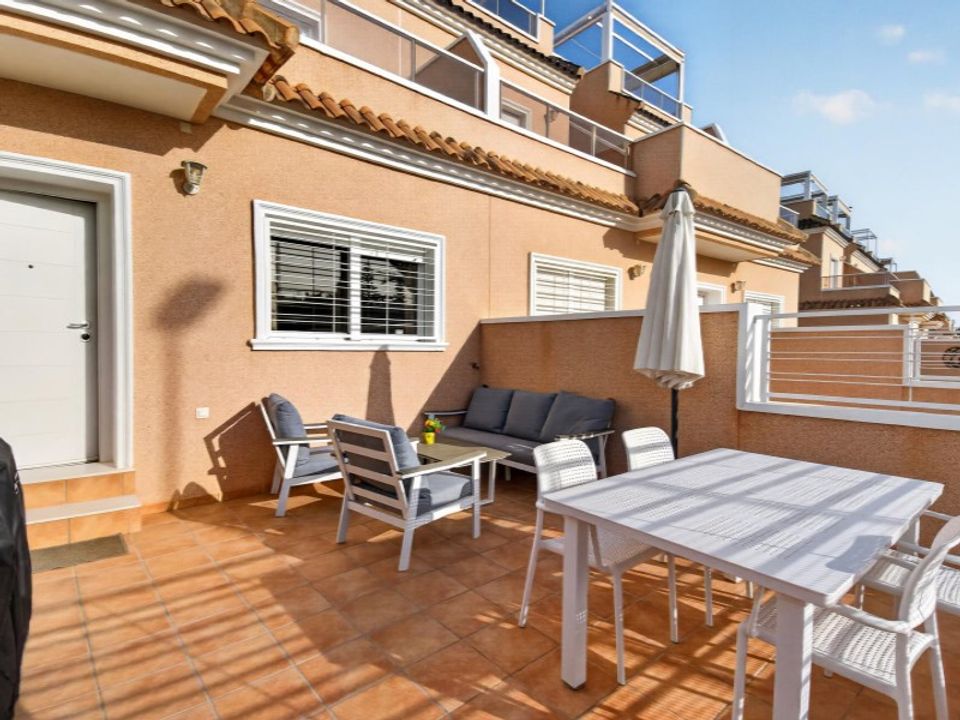 Rækkehus i Los Balcones, Alicante - foto 4