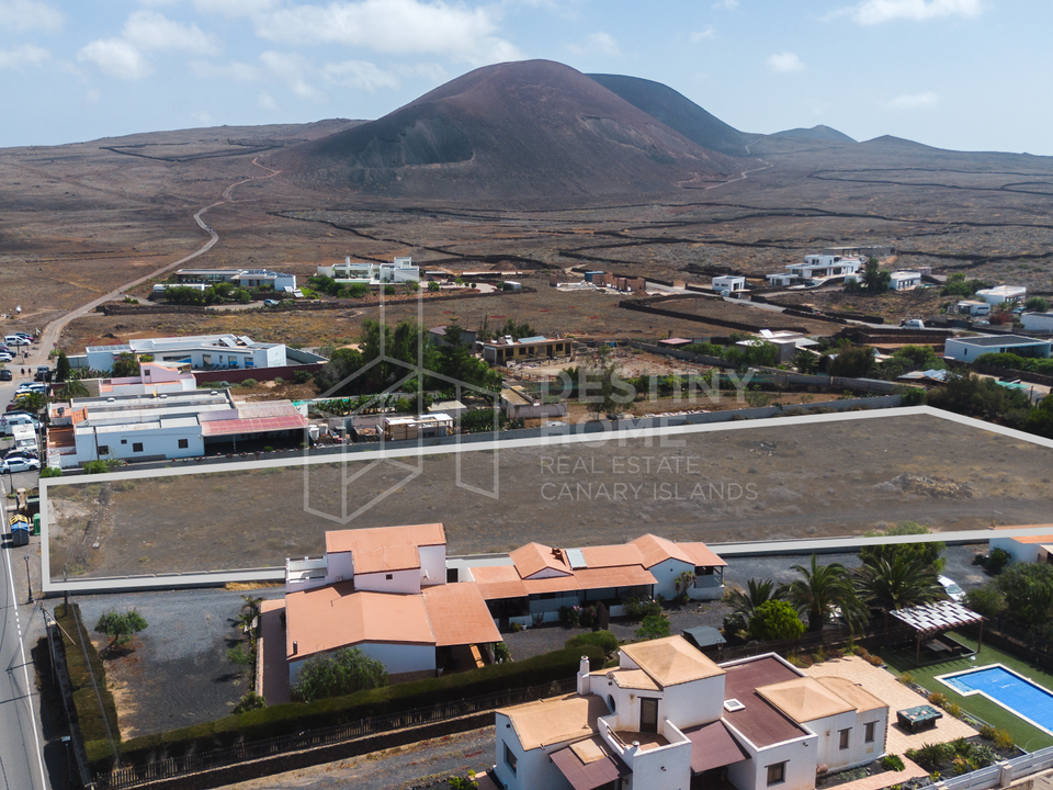 Helårsgrund i Lajares, Fuerteventura - foto 1