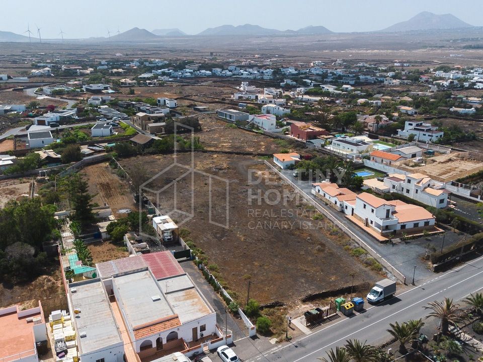 Helårsgrund i Lajares, Fuerteventura - foto 3