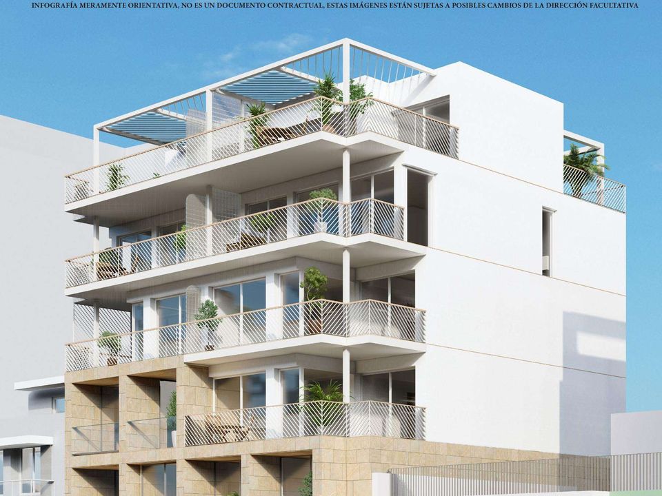 Lejlighed i Villajoyosa, Alicante - foto 5