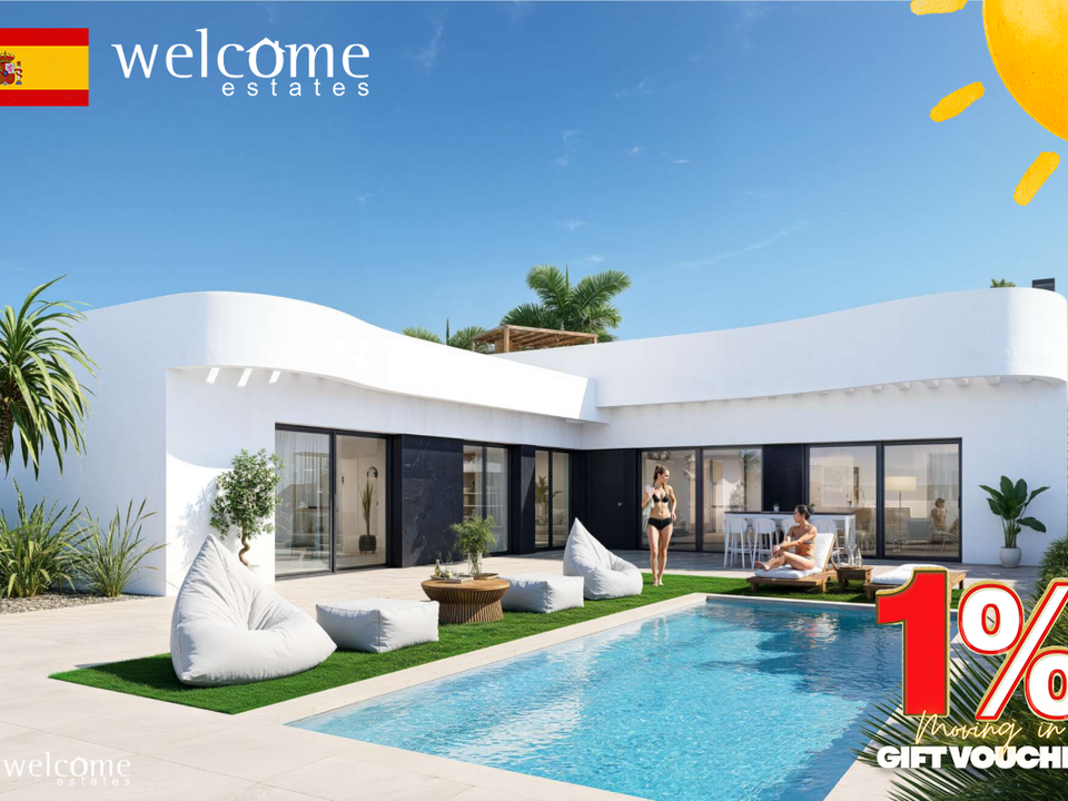 Villa i Algorfa, Alicante - foto 1