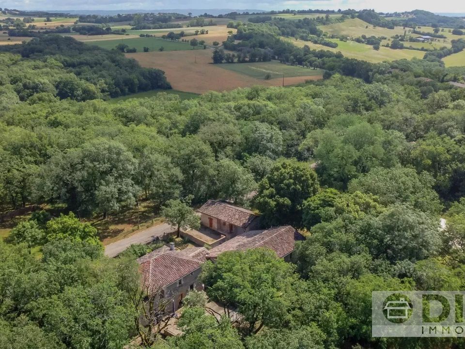 Masia a Saint-Antonin-Noble-Val, Tarn-et-Garonne - foto 1