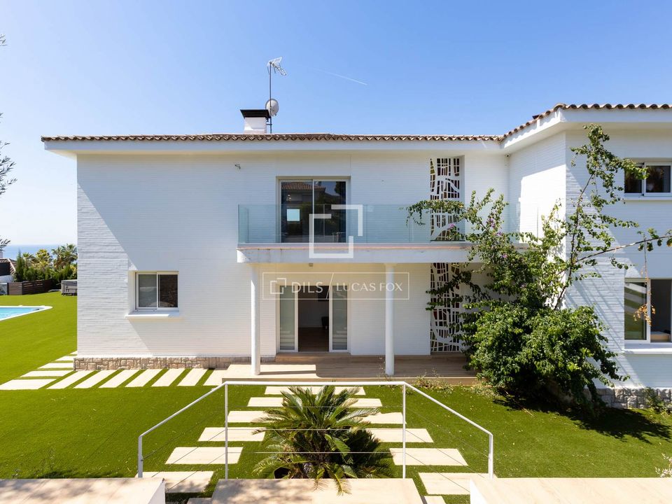 Villa i Alella, Barcelona - bilde 3