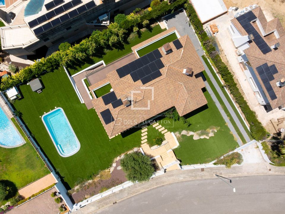Villa i Alella, Barcelona - bilde 4