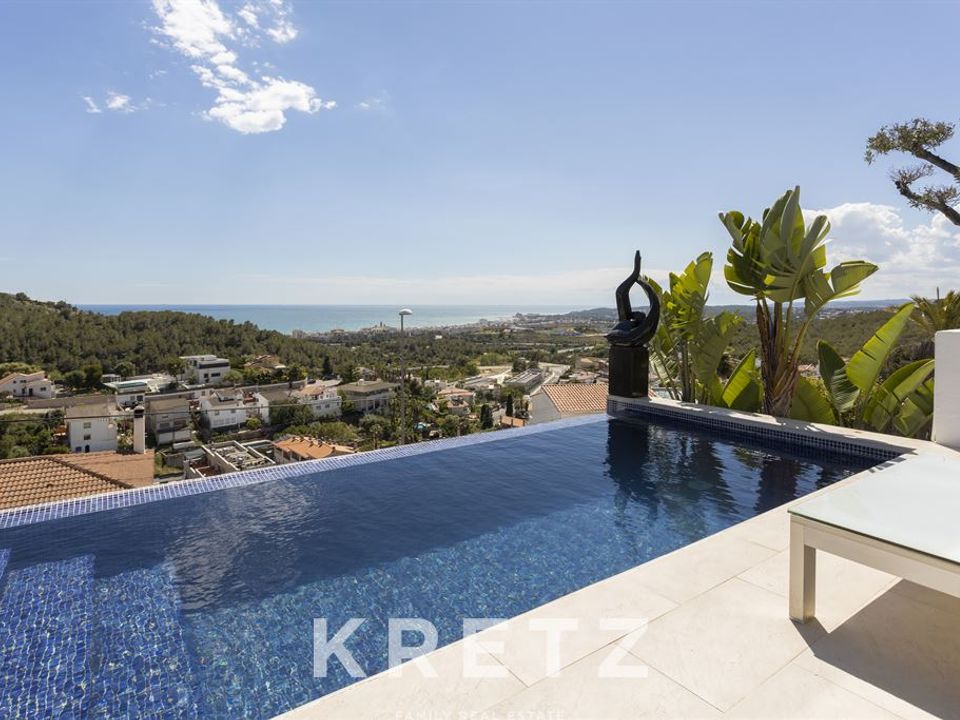 Villa i Sitges, Barcelona - foto 1