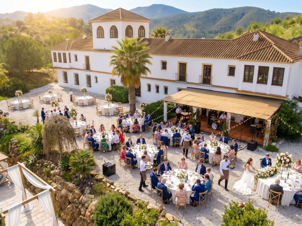 Erhvervsejendom i Almogia, Malaga - foto 1